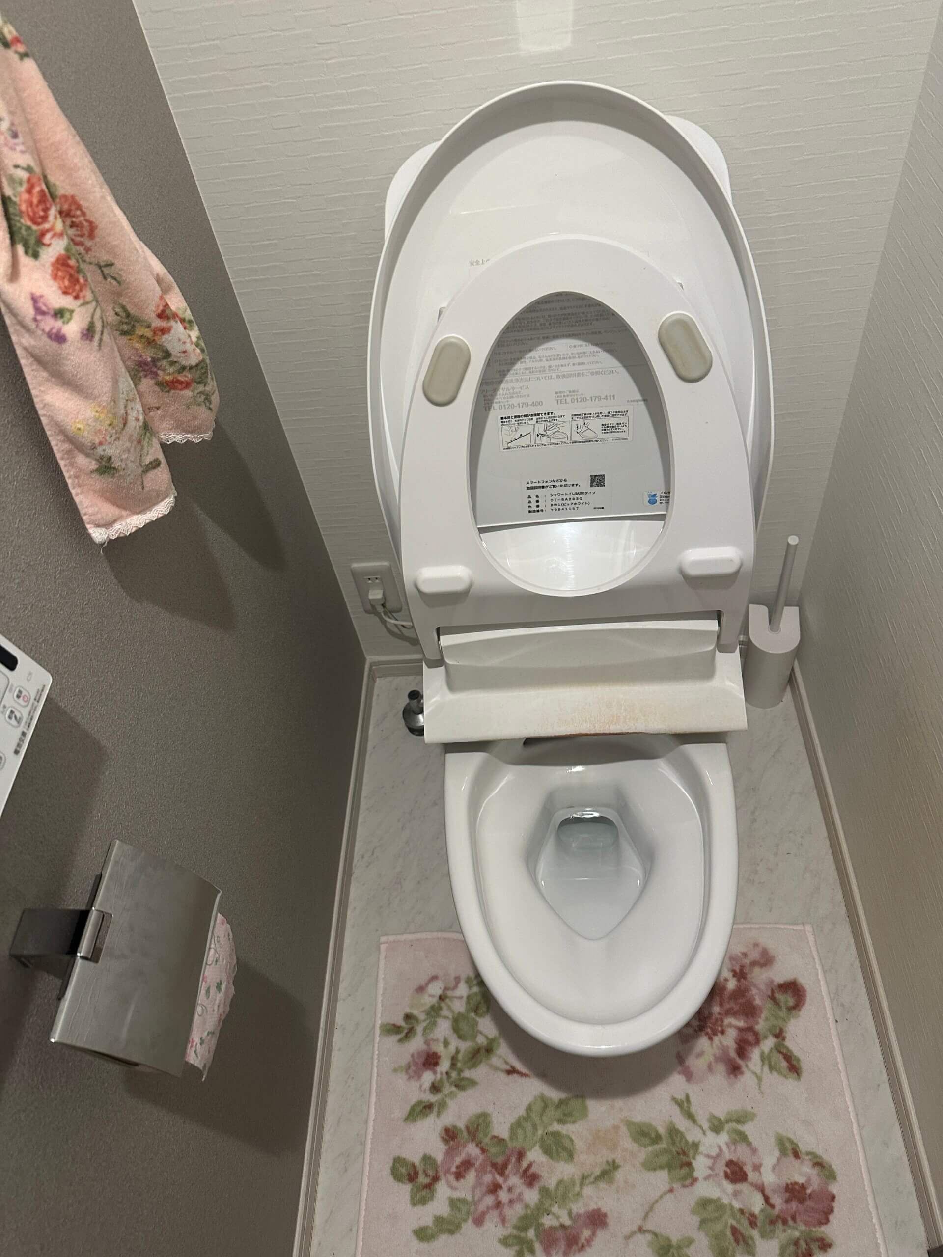 トイレのお掃除シートによるトイレつまりを解消-武蔵野市