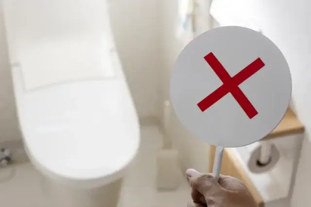 ゴボゴボ音に対してやってはいけない対処法