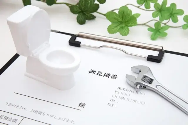 プロに依頼した場合のトイレつまり解消費用相場は？