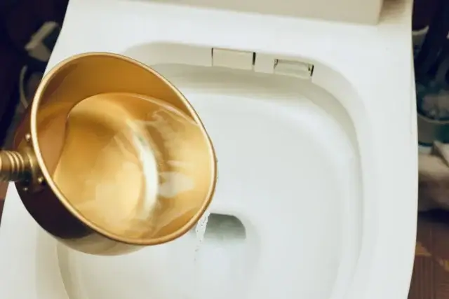 自分でできる？トイレの水位低下・コポコポ音の応急処置とDIY修理法