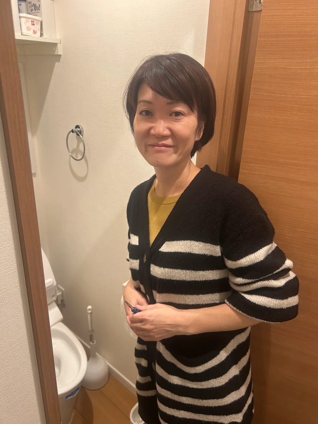 またトイレをつまらせてしまった_中野区江原町