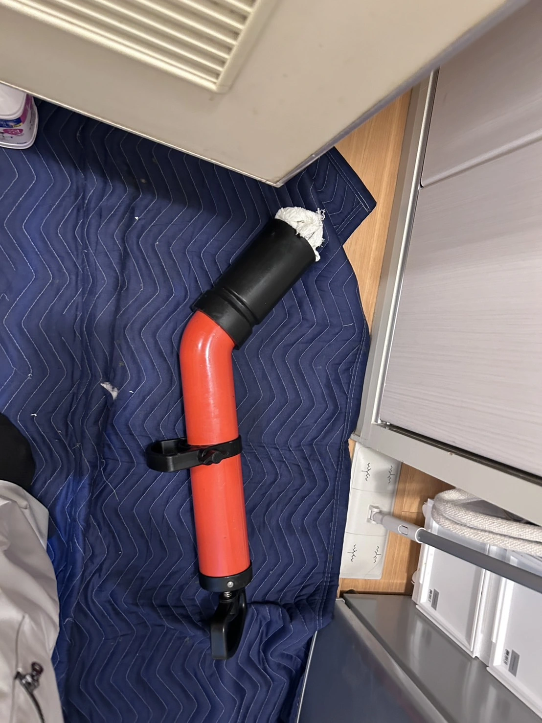 水が流れず焦ったトイレつまりを即日解消-横浜市神奈川区