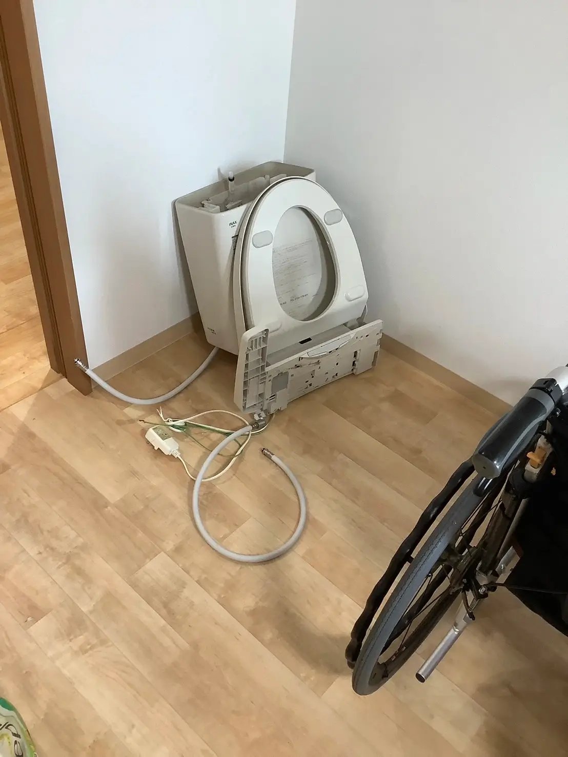 トイレのつまりから便器脱着まで-守口市佐太東町